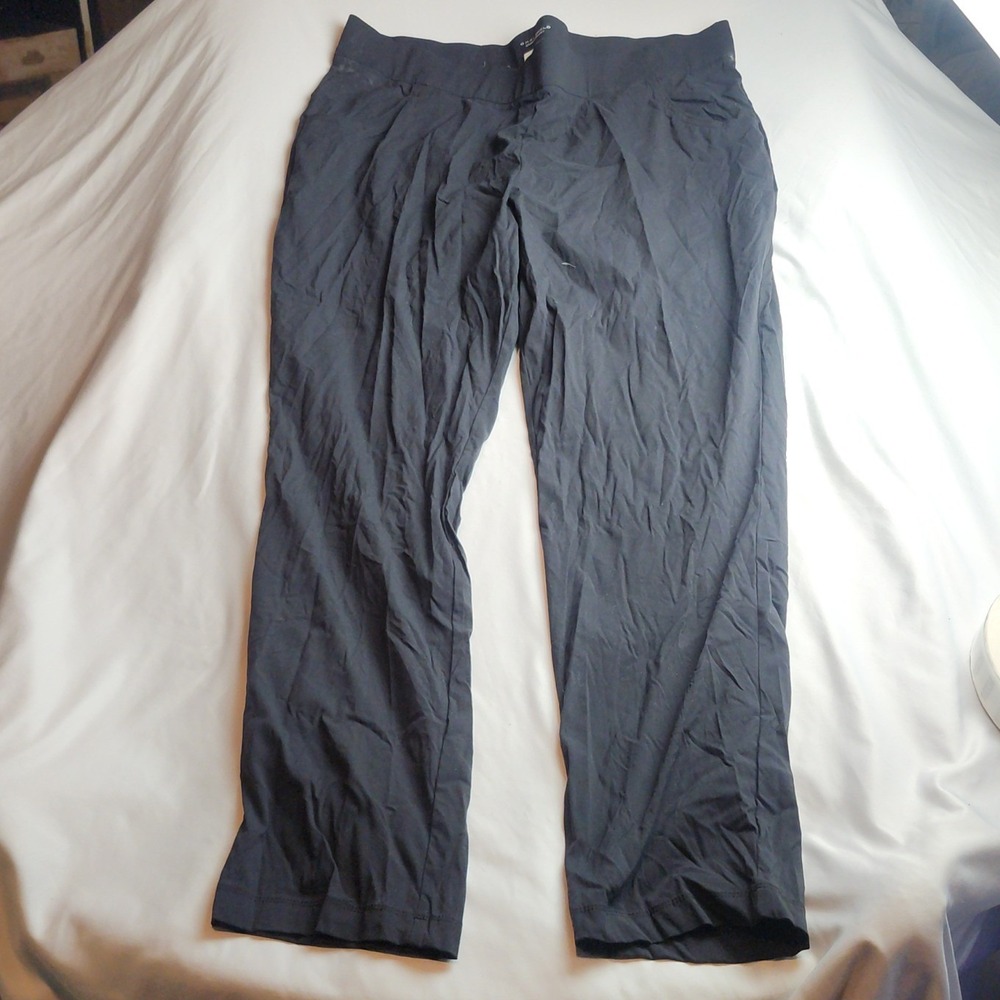 Columbia Omni-Shield Advanced Repellency Pants Black Women's Size 2X
